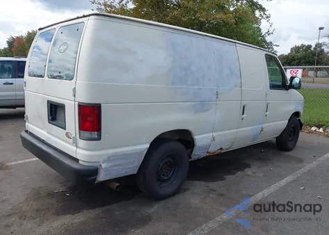 1995 Ford Econoline E150 Van from USA, damaged, VIN 1FTEE14Y1SHC16540